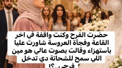 قصة حفل العروس وصاحبة الفندق بقلم نور محمد