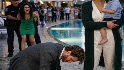 حجزت اجازه على جزيره خاصه 