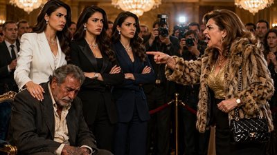 النجار الا رب ثلاثه بنات تؤام بعد مراته سابته