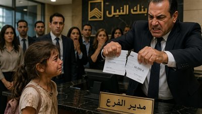 المدير قطع شيك بنت غلبانة… واكتشف متأخر إنها وريثة البنك! شروق خالد