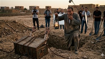 أرض المارد والسر المدفون شروق خالد