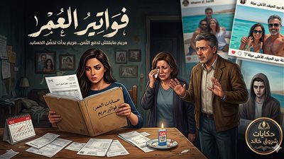 فواتير العمر:  شروق خالد
