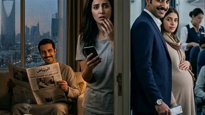 اتصلت بي أختي من المطار وسألتني إن كان زوجي في المنزل