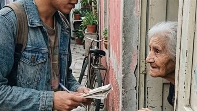 قبلتُ تنظيف بيت عجوز مقابل 200 بيزو… لكن بعد وفاتها فتحتُ رسالتها فكانت المفاجأة التي غيّرت حياتي!