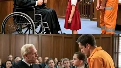 طفلة وقفت أمام القاضي المقعَد وقالت: أطلقوا أبي  وسأجعلكم ترونه يمشي