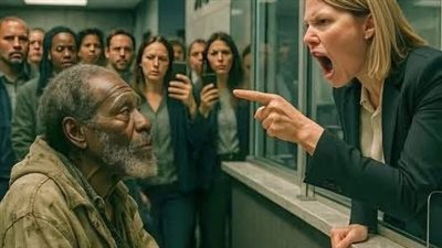 مديرة بنك تهين رجلاً أسودَ مسنًا جاء لسحب أمواله وبعد ساعات فقط خسرت صفقة بثلاثة مليارات دولار