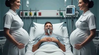 قصه مشوقه لغز الغرفة 312-B: مريض غيبوبة، ممرّضات حوامل، وكاميرا خفية