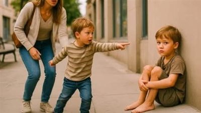 قال لها ابنها أخي هناك فانهار كل ما كانت تؤمن به