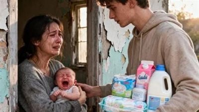 رسالة أُرسلت بالخطأ في ليلة ممطرة… فغيّرت مصير أمٍّ فقيرة ومليونير إلى الأبد