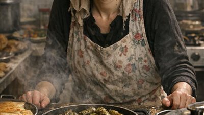 جوزي كان بيطلب اذود الاكل اماني السيد