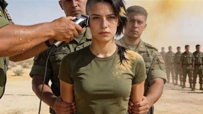 حلقوا شعرها أمام الجميع لإذلالها… ولم يعلموا أنها الضابطة التي ستُسقطهم جميعًا!