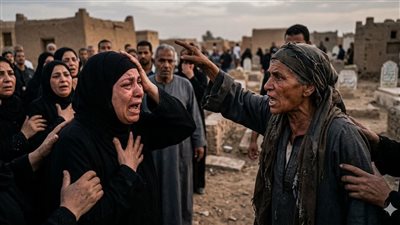 القبر المرعب