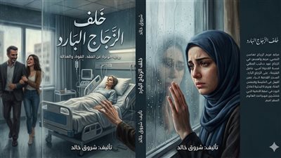 خلف الزجاج البارد لشروق خالد