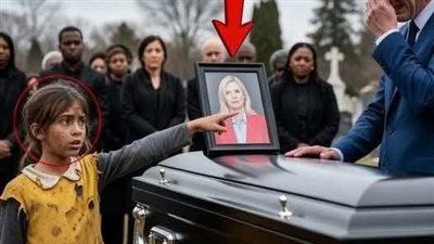 قصه مشوقه الجنازة توقفت فجأة… طفلة كشفت الحقيقة: ده مش جثمانها